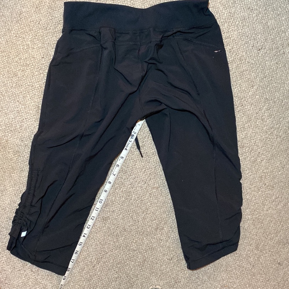 Zella Workout Capris Drawstring - Picture 3 of 5